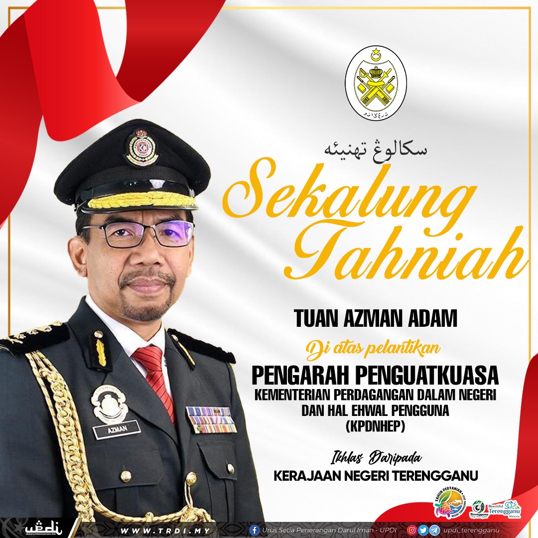 Anak Terengganu Dilantik Pengarah Penguat Kuasa KPDNHEP Baharu