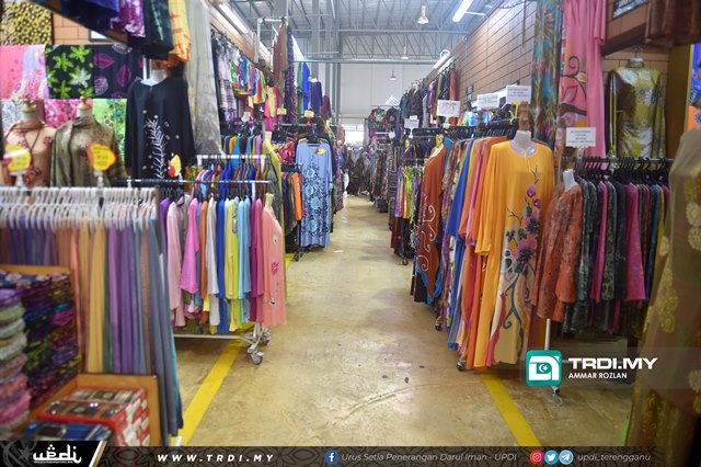 Pasar Payang Kembali Lengang