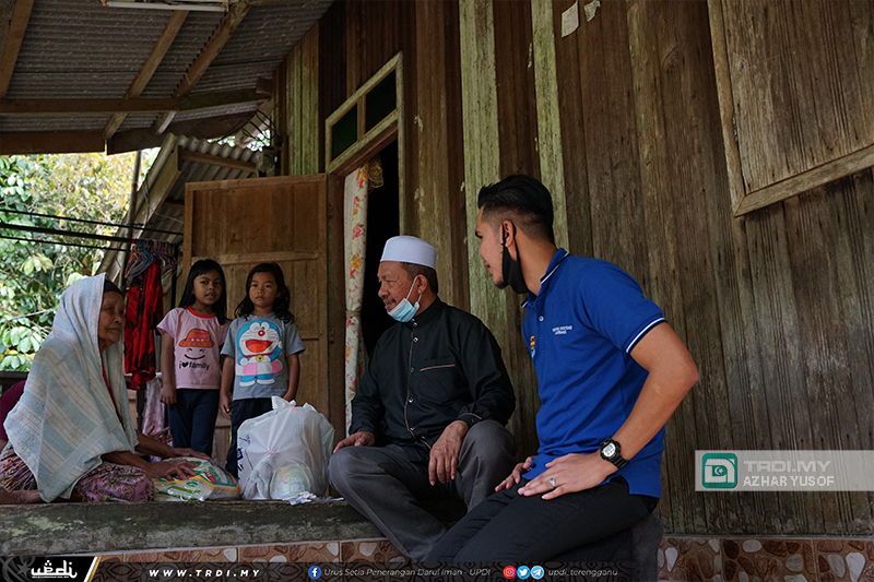 76 Keluarga Mangsa Banjir Terima Sumbangan