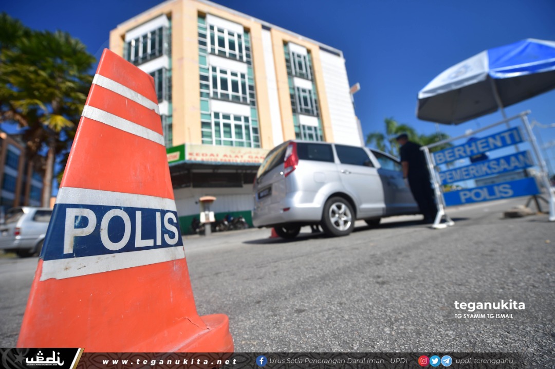 PKP: Polis Terengganu Adakan SJR Di 25 Lokasi Strategik