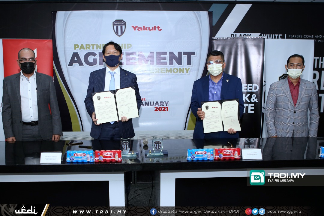 Yakult Sasar Bawa Pemain Terengganu FC Ke Jepun