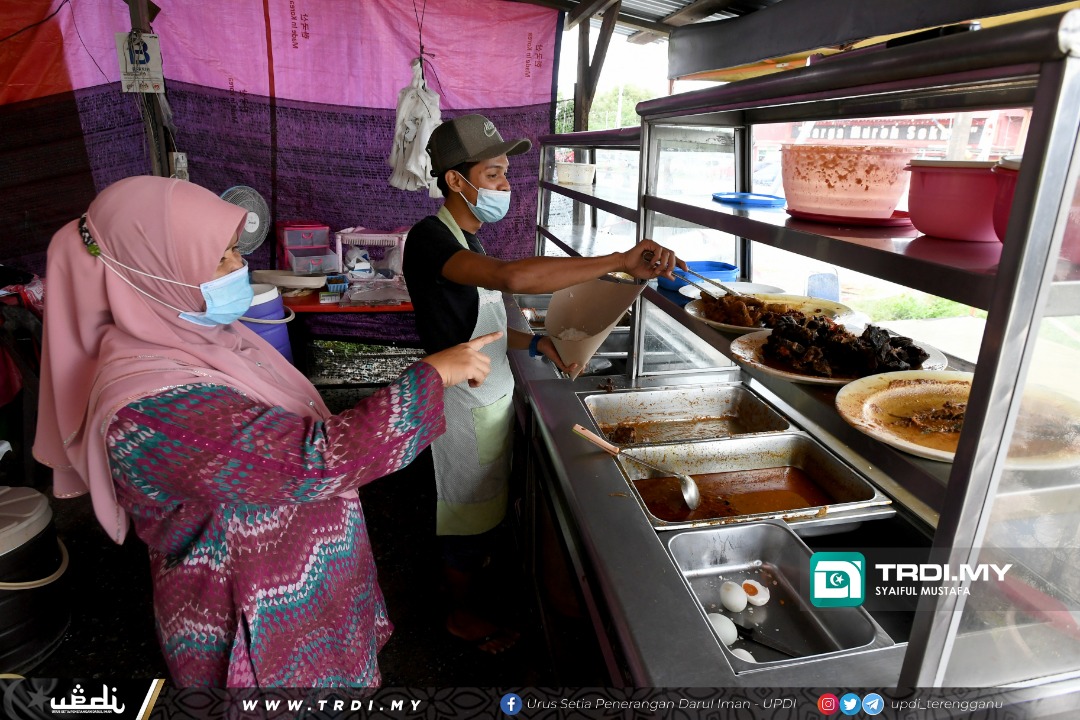 Nasi Padang, Rezeki Anak Muda Di Musim PKP