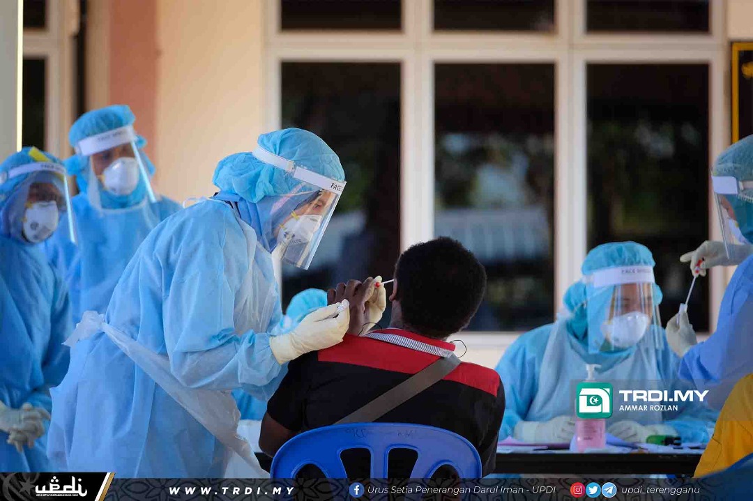 Kluster Bukit Biah, Terengganu Babitkan Aktiviti Agama