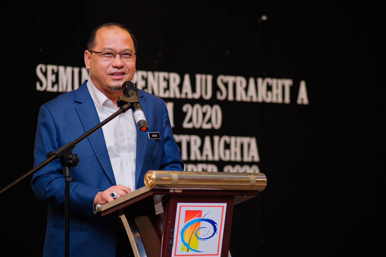 Amzad Taja 3,300 Pelajar Kelas Digital Mahir Tutor SPM