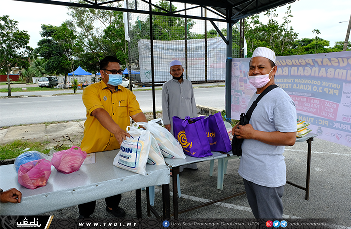Khidmat Malaysia Kuala Terengganu Buka Peluang Kongsi Rezeki