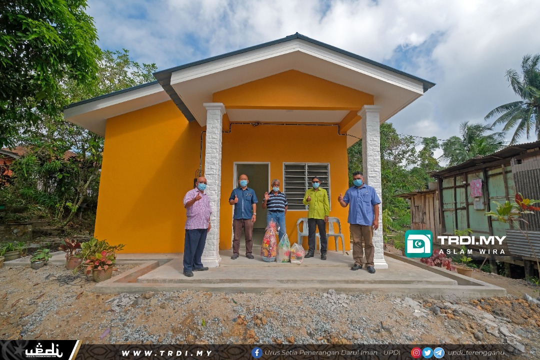 Impian Keluarga Nelayan Milki Rumah Selesa Tercapai