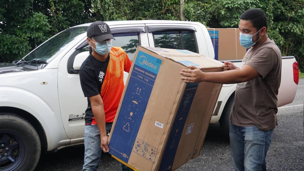 Penderma Misteri Sumbang Mesin Basuh