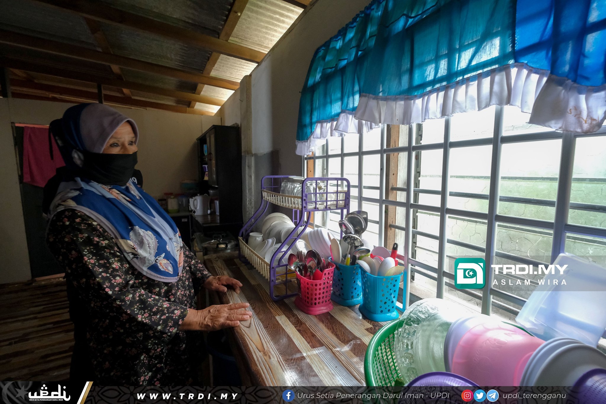 Pasang Jeriji Demi Keselamatan Mak Ngah