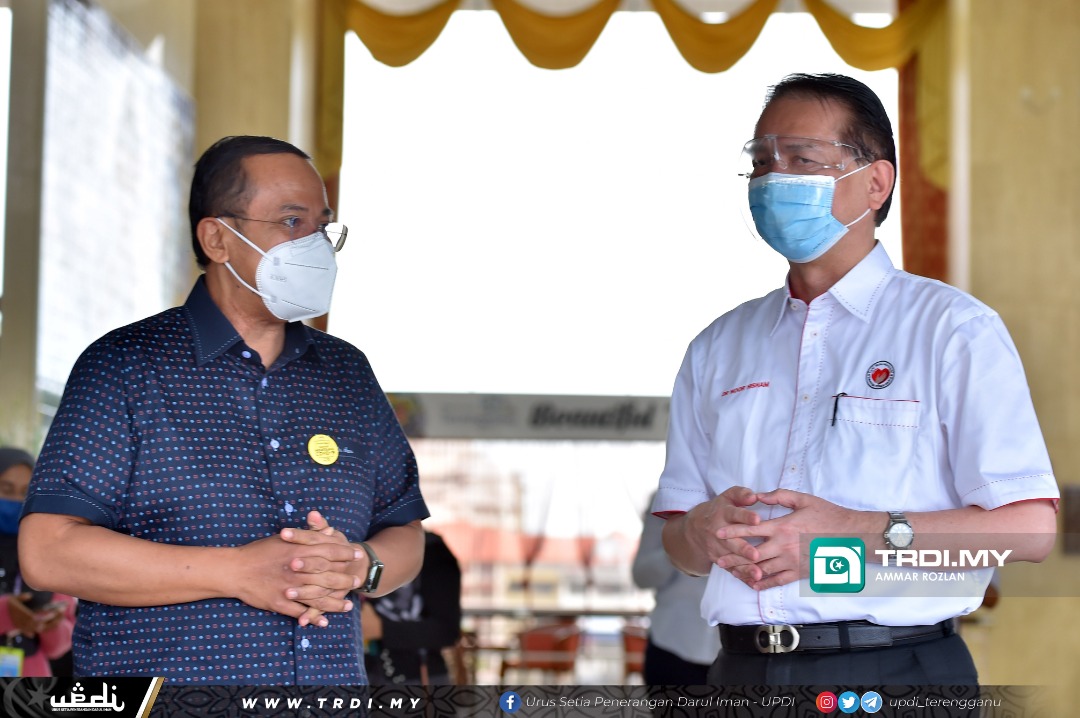 Penularan COVID-19 Di Terengganu Terkawal