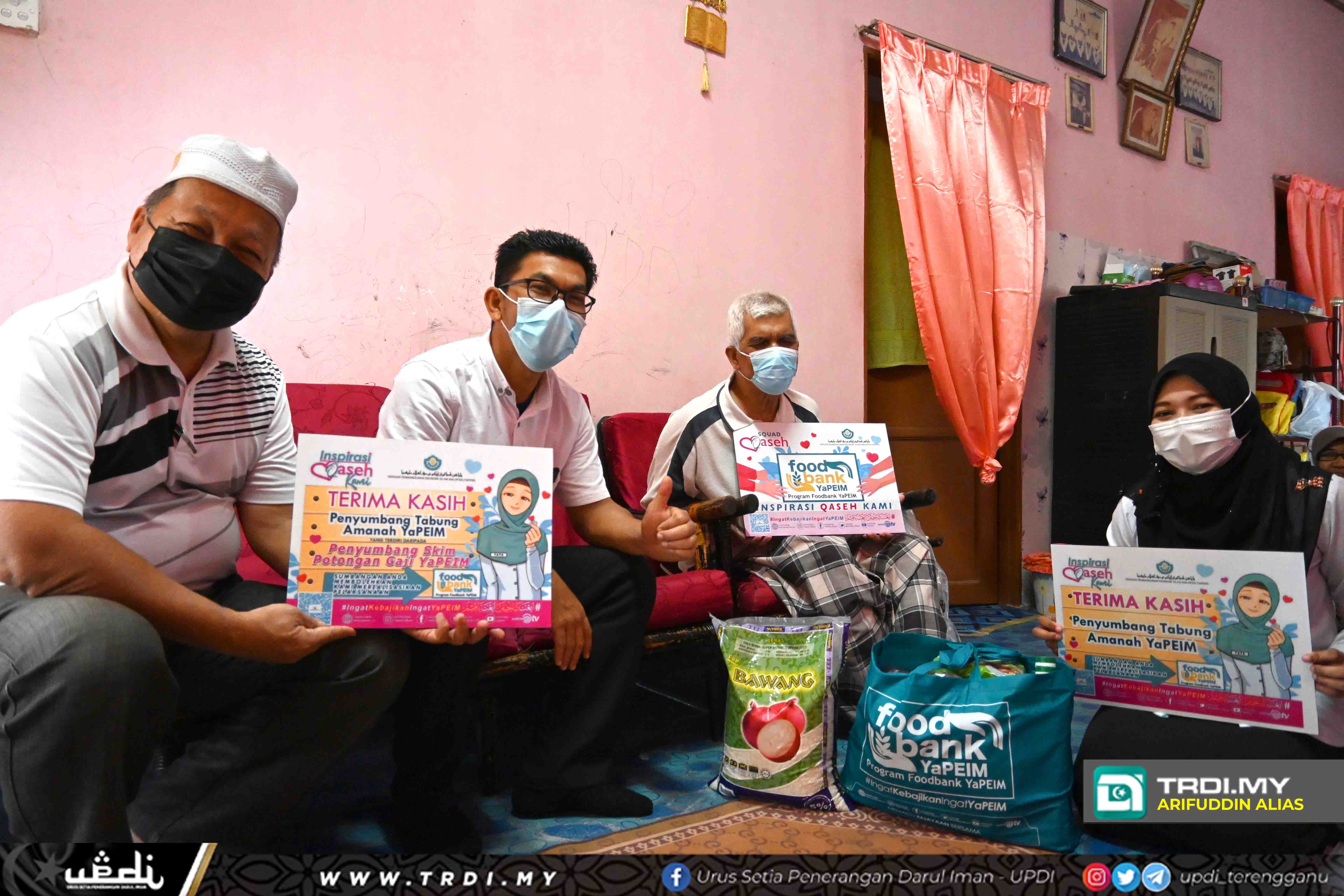 PKM, Food Bank YaPEIM Bantu Golongan Terkesan PKP 2.0