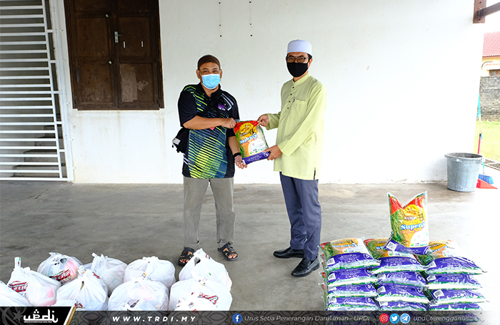 Rakyat Terjejas Sepanjang PKP 2.0 Terima Bantuan