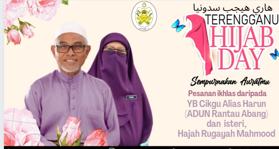 Terengganu Hijab Day Pupuk Kesedaran Menutup Aurat