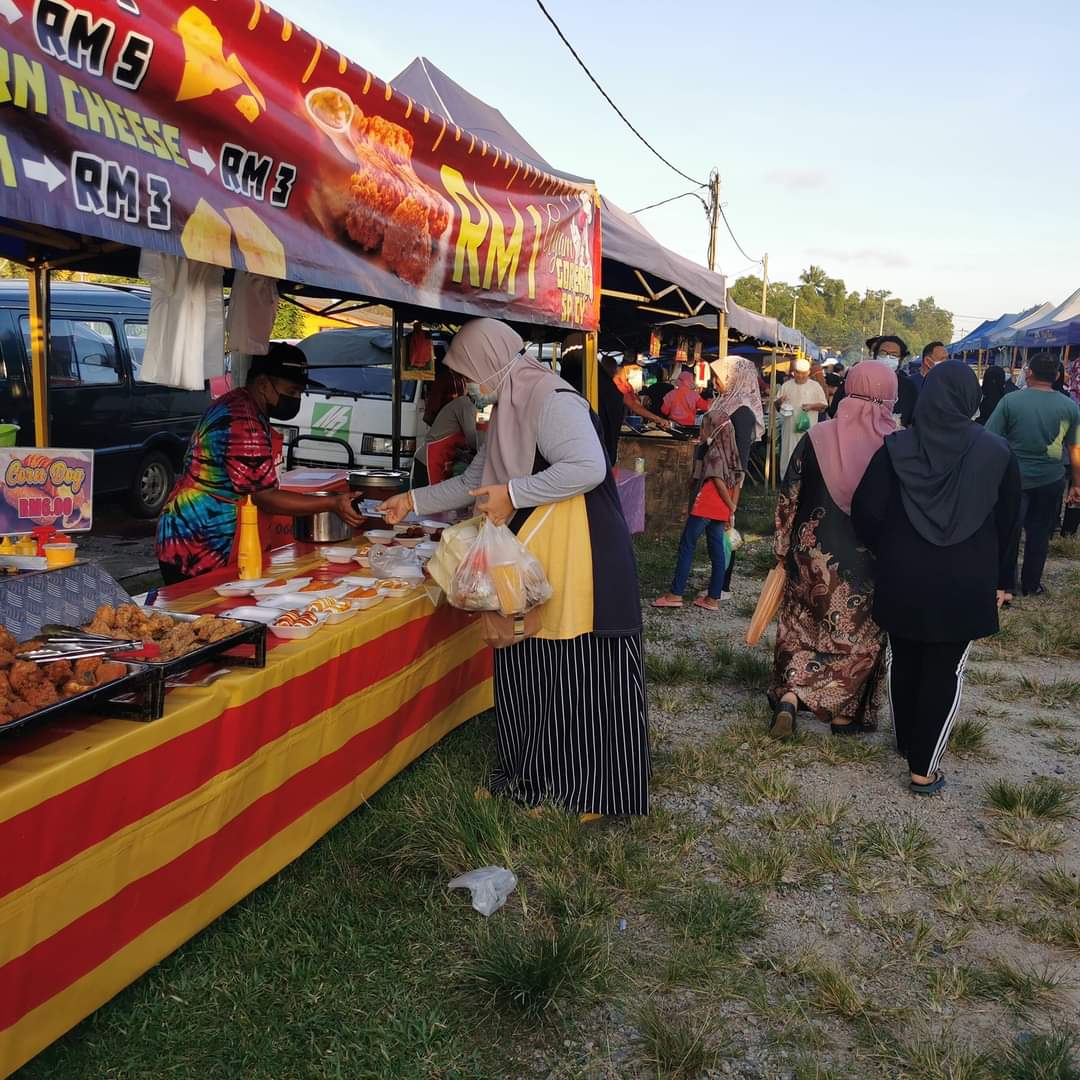Operasi Pasar Malam Ikut SOP