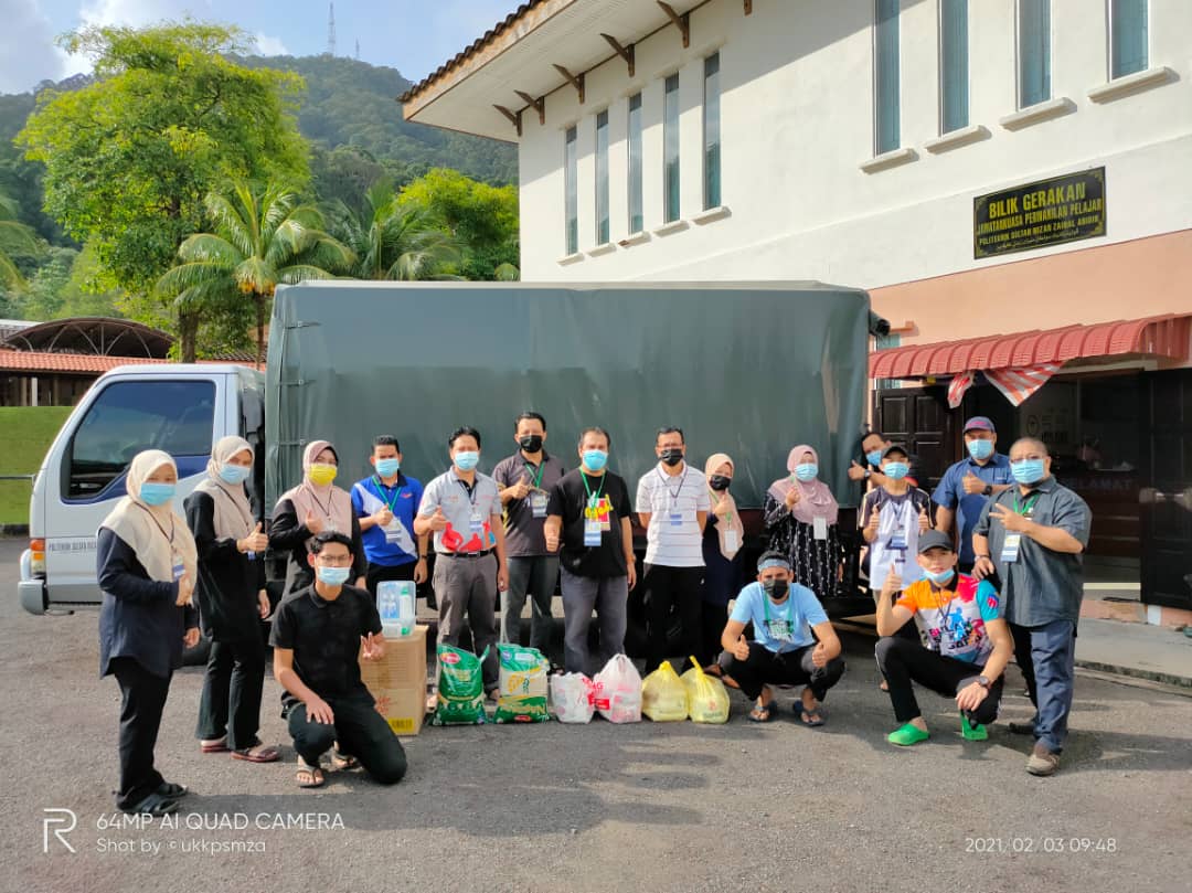 150 Orang Kategori B40 Terima Bantuan