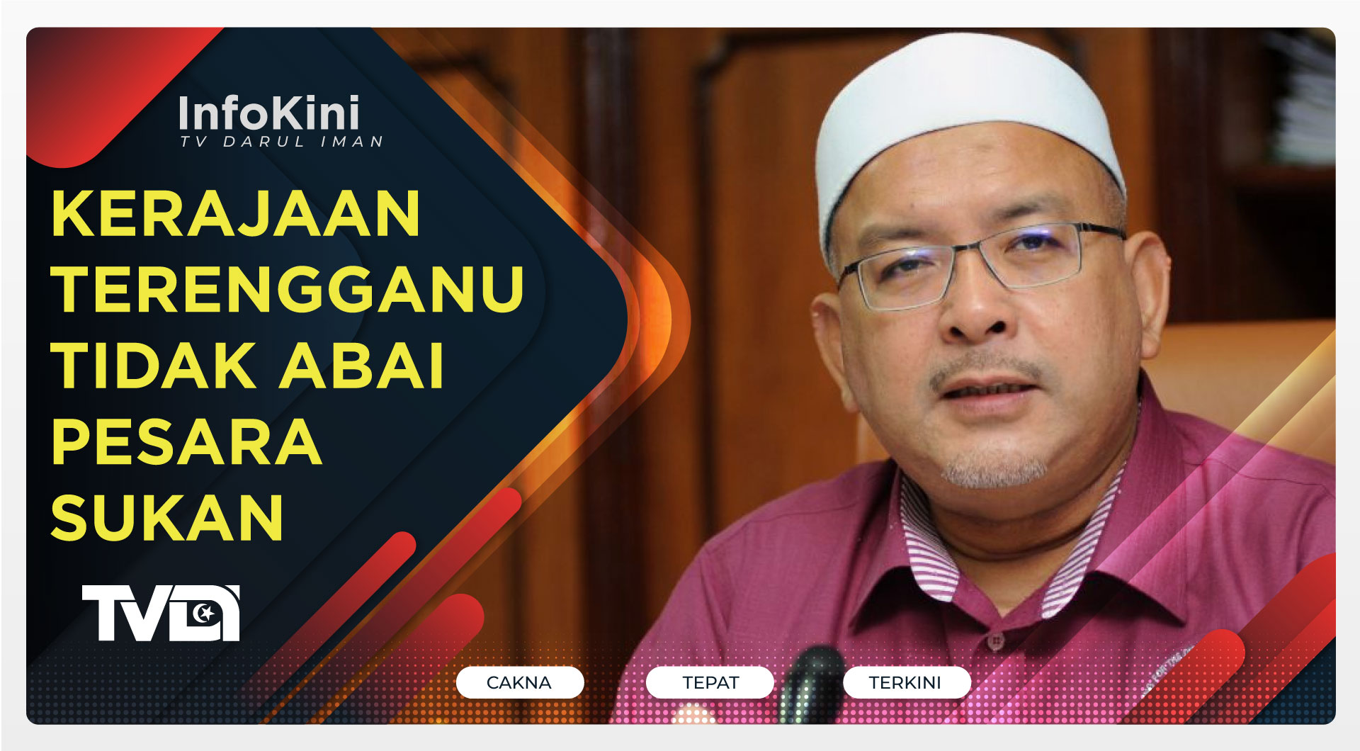 Kerajaan Terengganu Tidak Abai Pesara Sukan