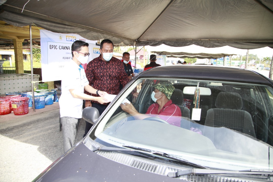 EPIC Berhad Cakna, Bantu 120 Nelayan Ditimpa Musim Tengkujuh Dan PKP