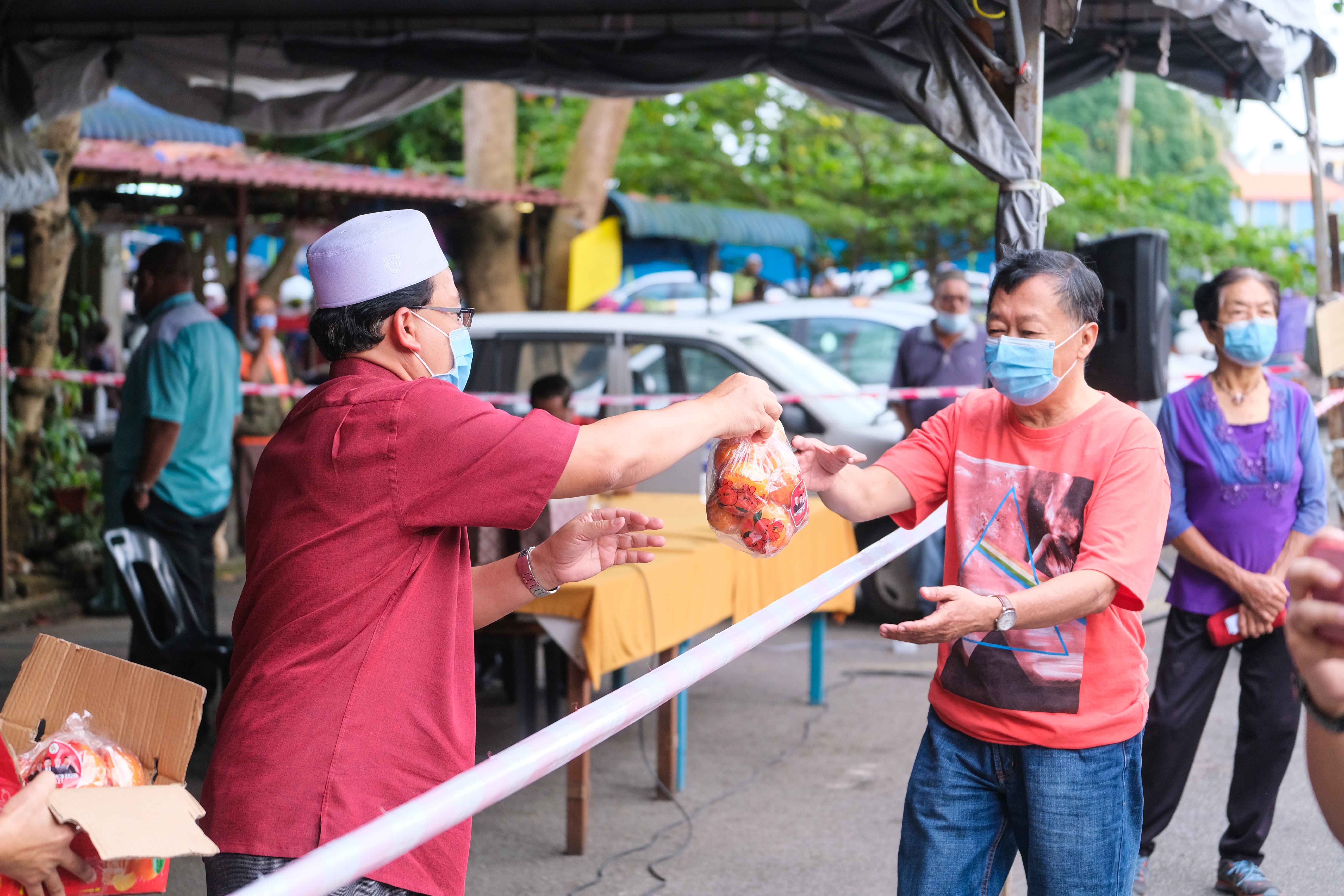 Masyarakat Tionghua Diraikan Mengikut SOP