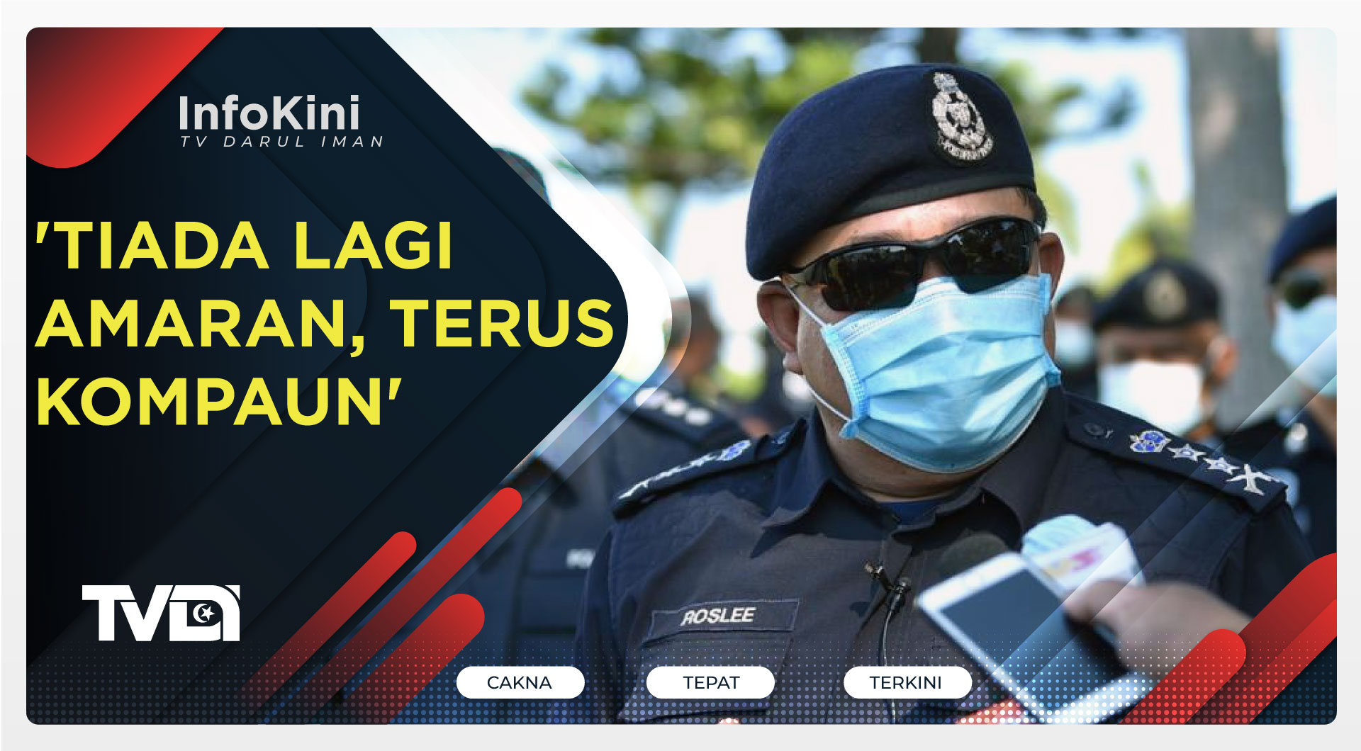 'Tiada Lagi Amaran, Terus Kompaun' - Polis Terengganu