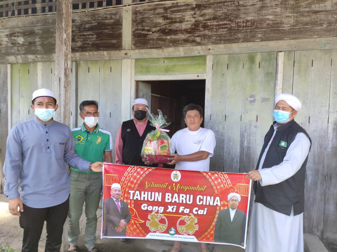 Walau PKP, Warga Tionghua Tetap Dirai