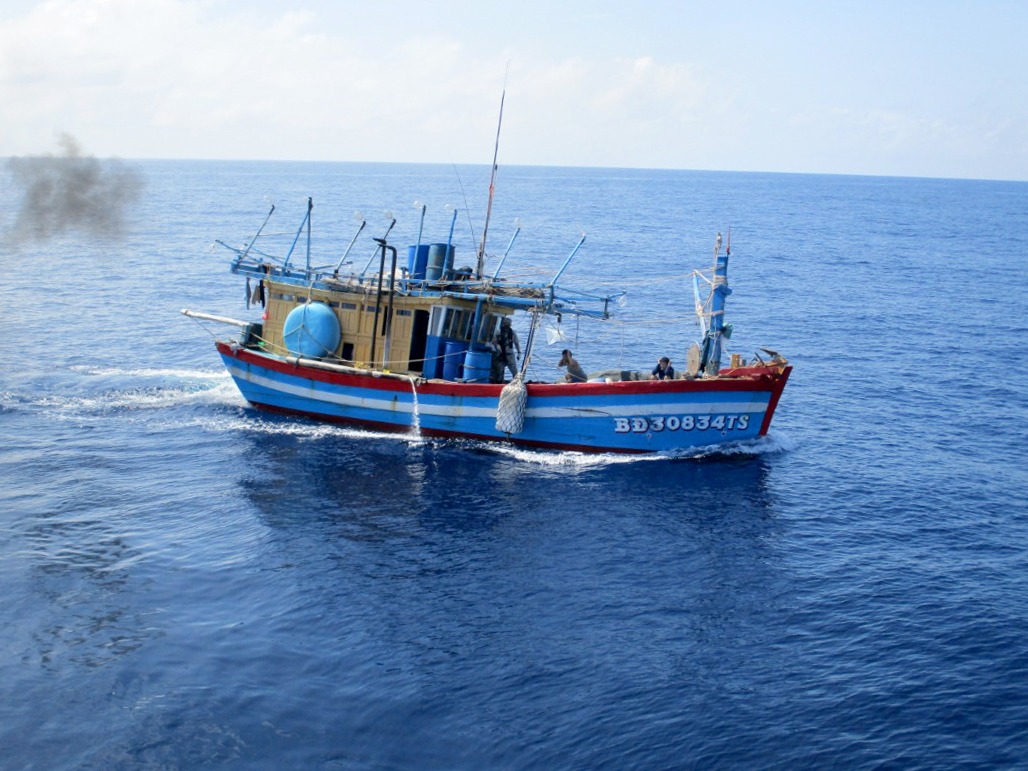 Bot Nelayan Vietnam Ditahan Ceroboh Perairan Terengganu