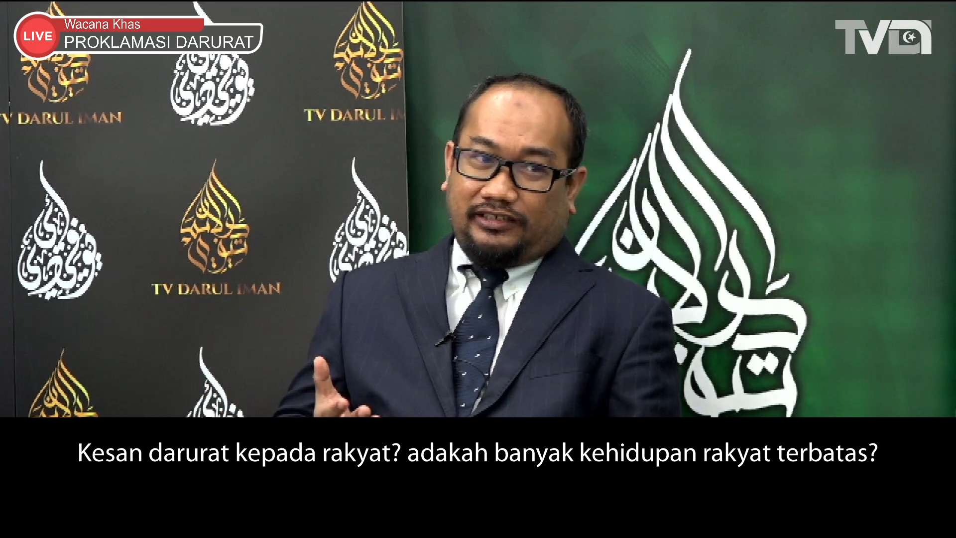 Wawancara Khas : Proklamasi Darurat, Nok Ke Takmboh?