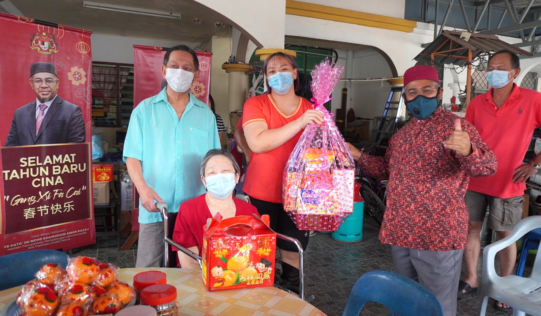 Walaupun PKP, Sambutan Tetap Meriah