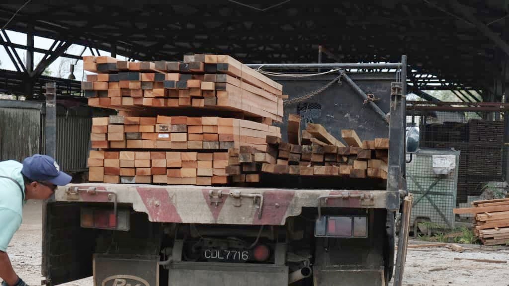 Jambatan Baru Kuala Jengai Dibina Secara Bergotong-royong