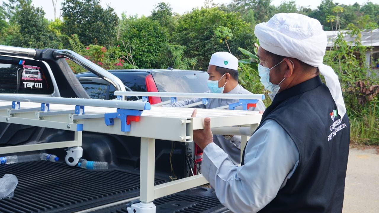 PKM Permaisuri Sumbang Katil Kepada Pesakit Strok