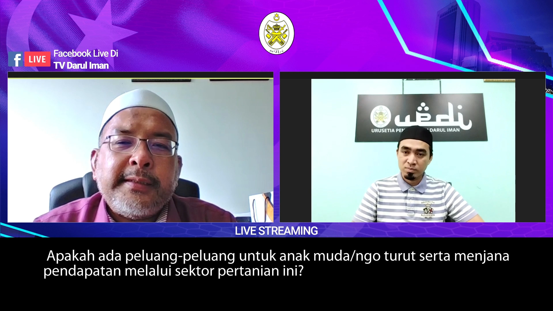 BICARA BELANJAWAN TERENGGANU 2021