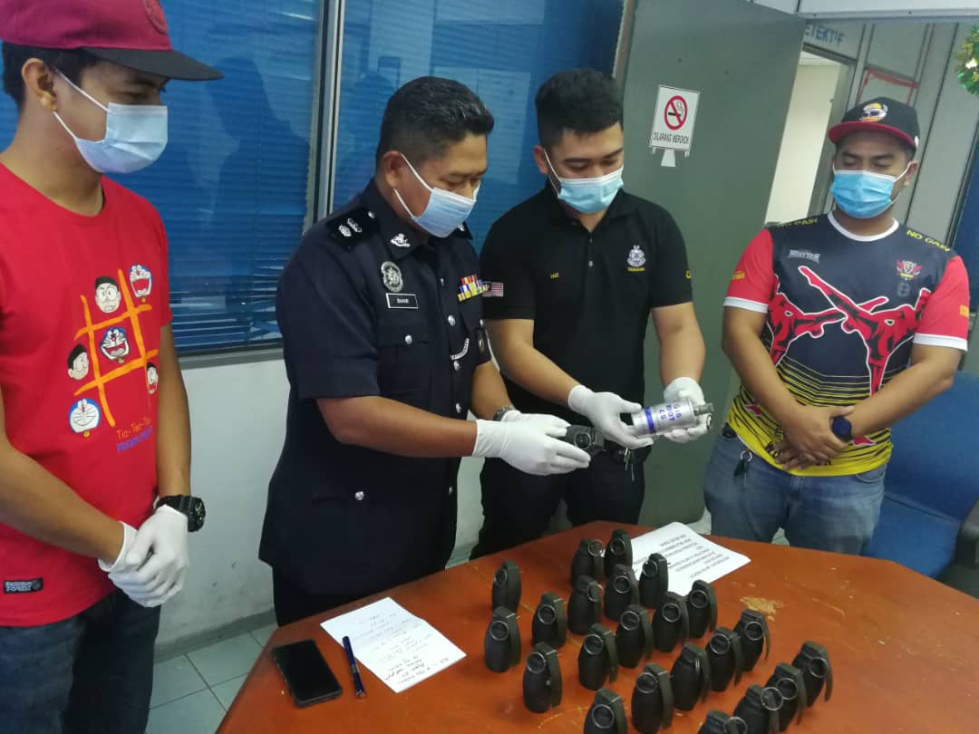 25 Bom Asap Ditemukan Di Felda Kertih 3