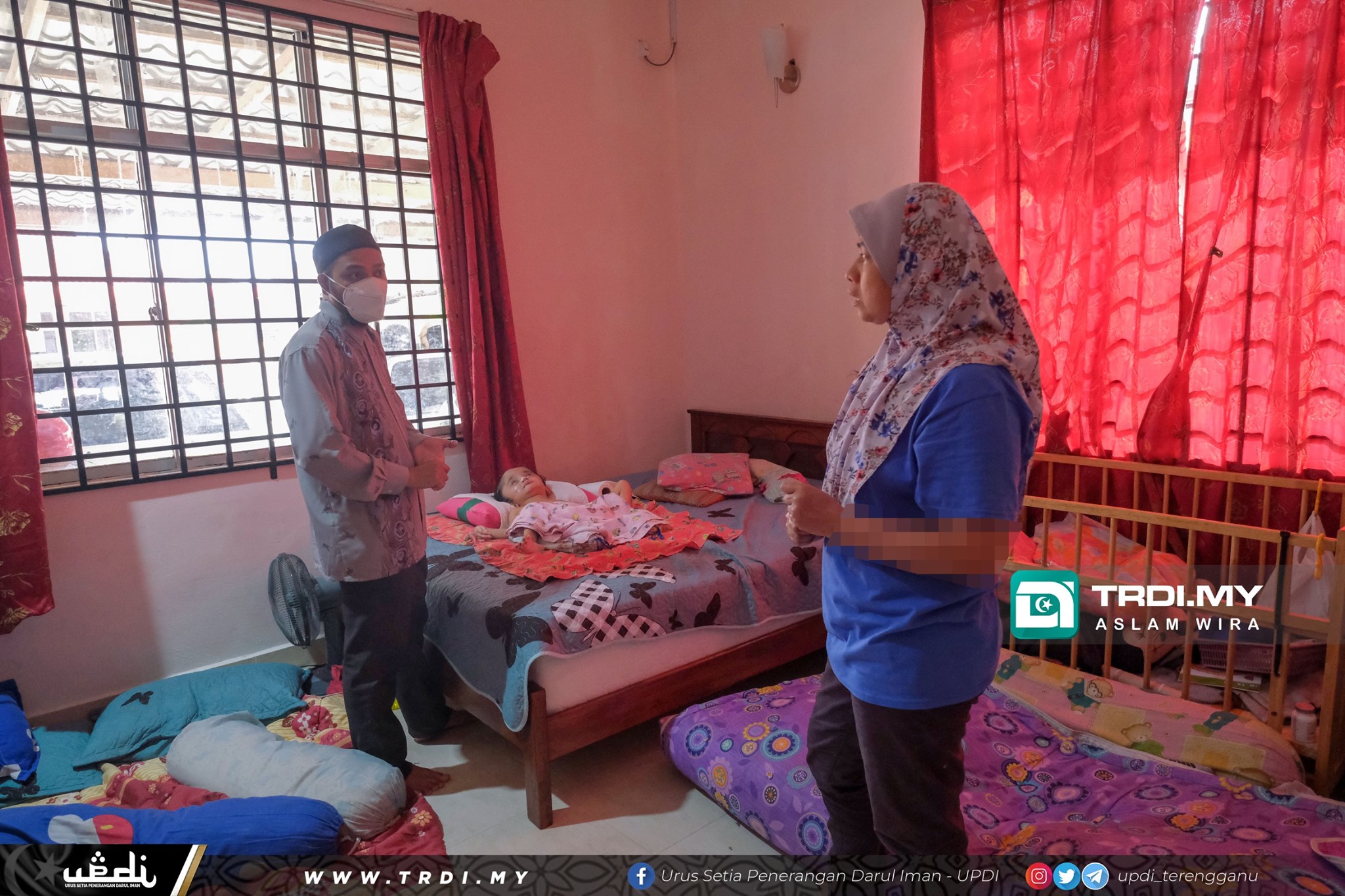 Nasib Ibu Tunggal Lima Anak Dapat Pembelaan