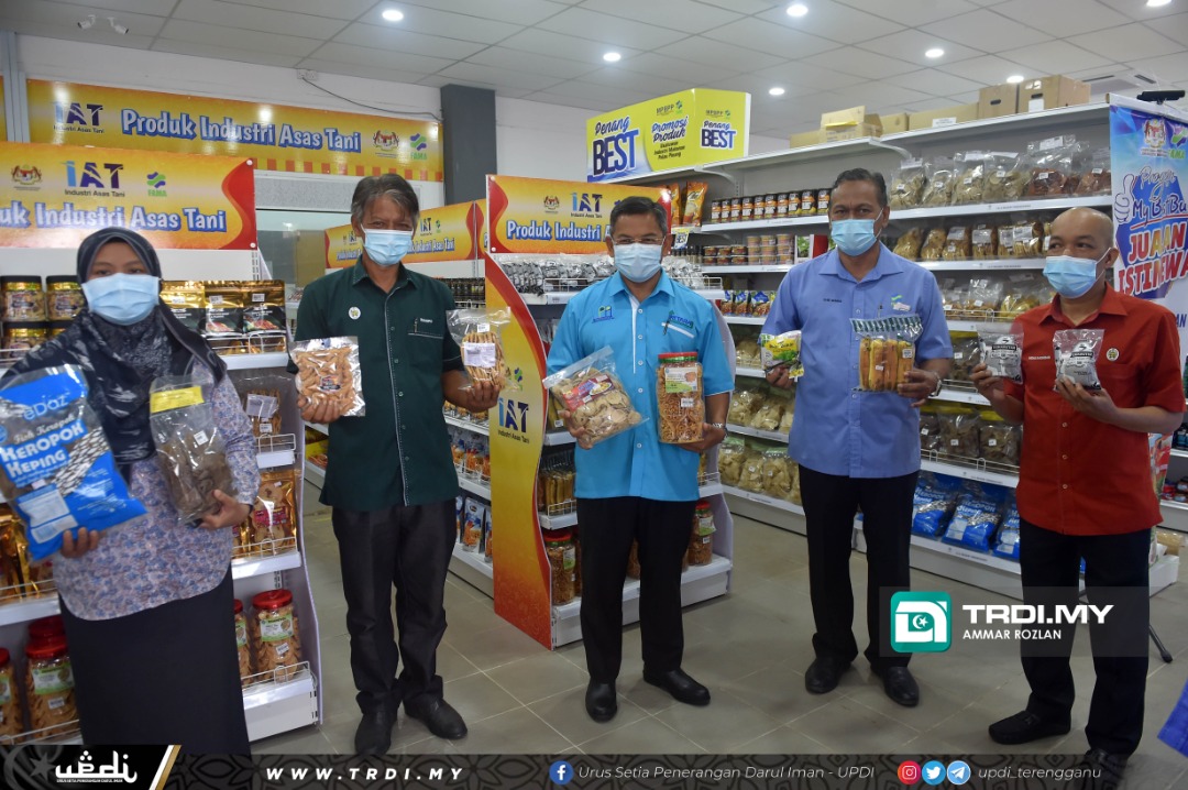 Agrobazar Buka Peluang Pasarkan Produk Usahawan Tempatan