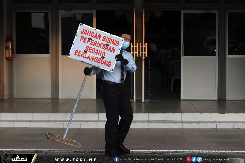 18,743 Calon SPM Terengganu Duduki Peperiksaan Mulai Hari Ini