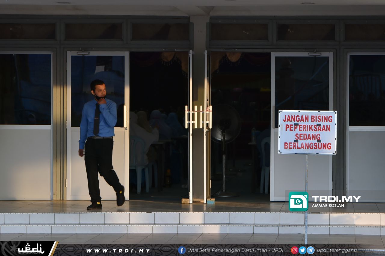 Dua Bekas Pesakit COVID-19 Tenang Duduki SPM 2020