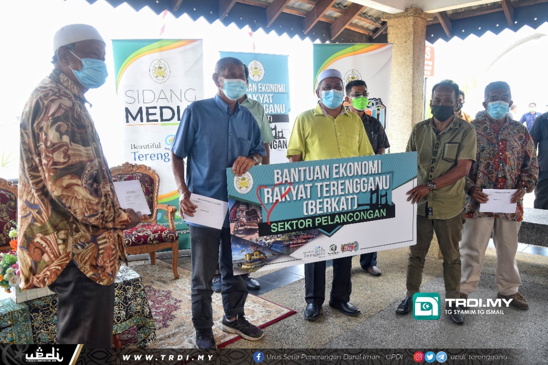 RM27,200 Disalur Kepada Pengayuh Beca, Pengusaha Bot Penambang