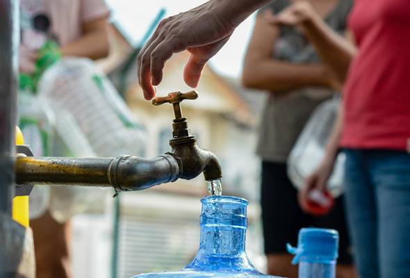 Bekalan Air Dijangka Pulih Sepenuhnya 5 Pagi Khamis