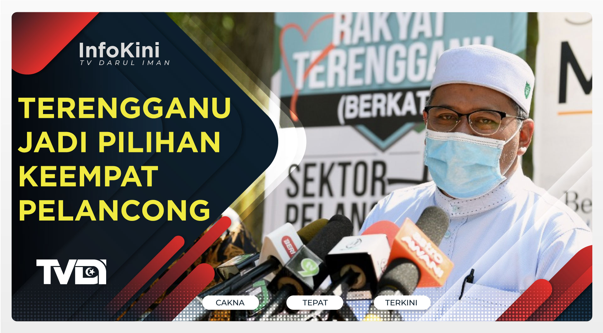 Terengganu Jadi Pilihan Keempat Pelancong