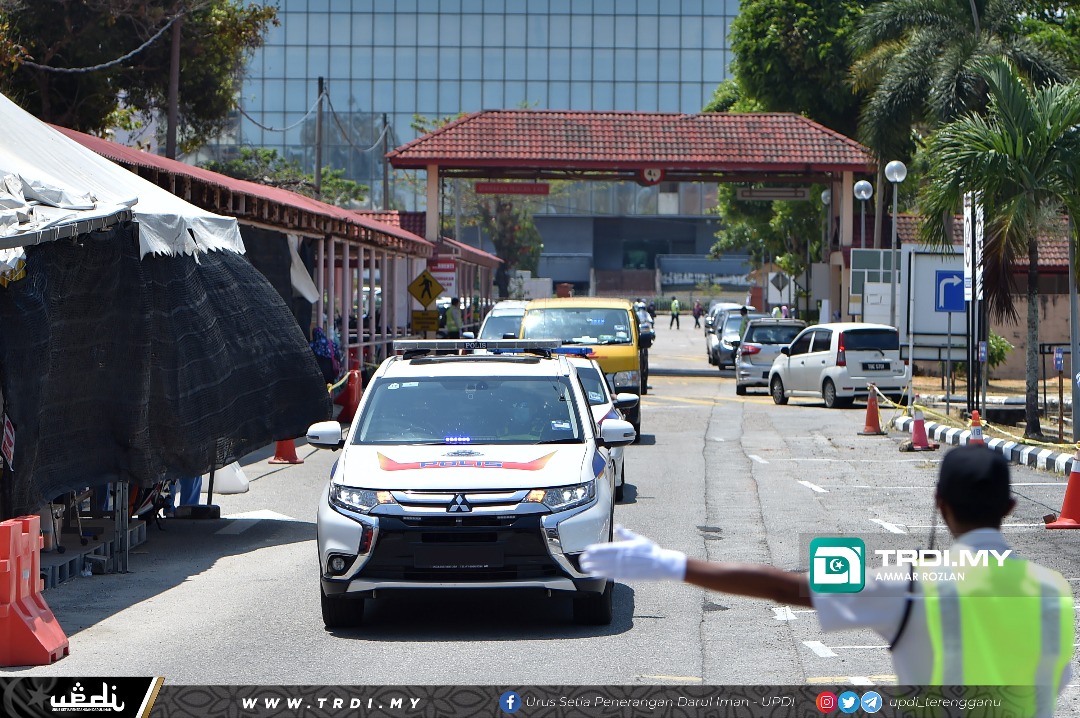 Vaksin Selamat Tiba Di Tiga Daerah Dalam Terengganu
