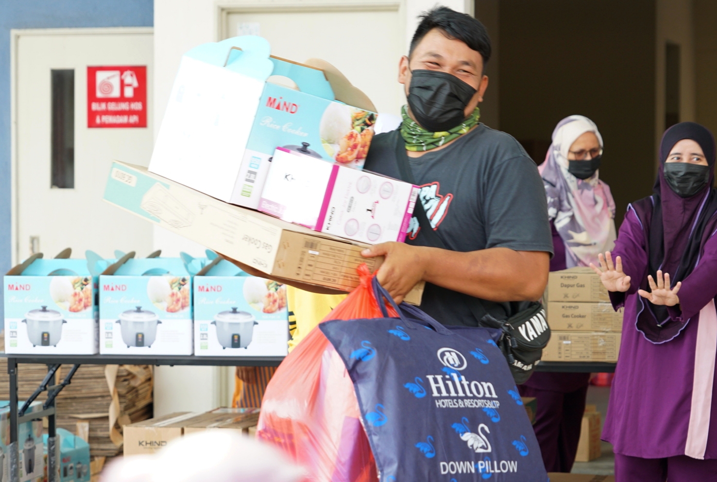 Limpahan Rezeki Buat Penduduk RMM Telok Kalong