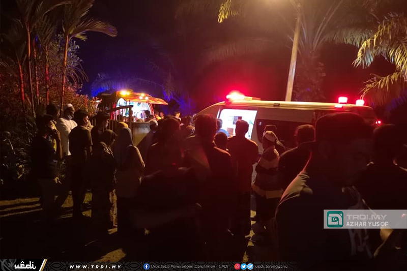 Warga Emas Hilang Dijumpai Selamat