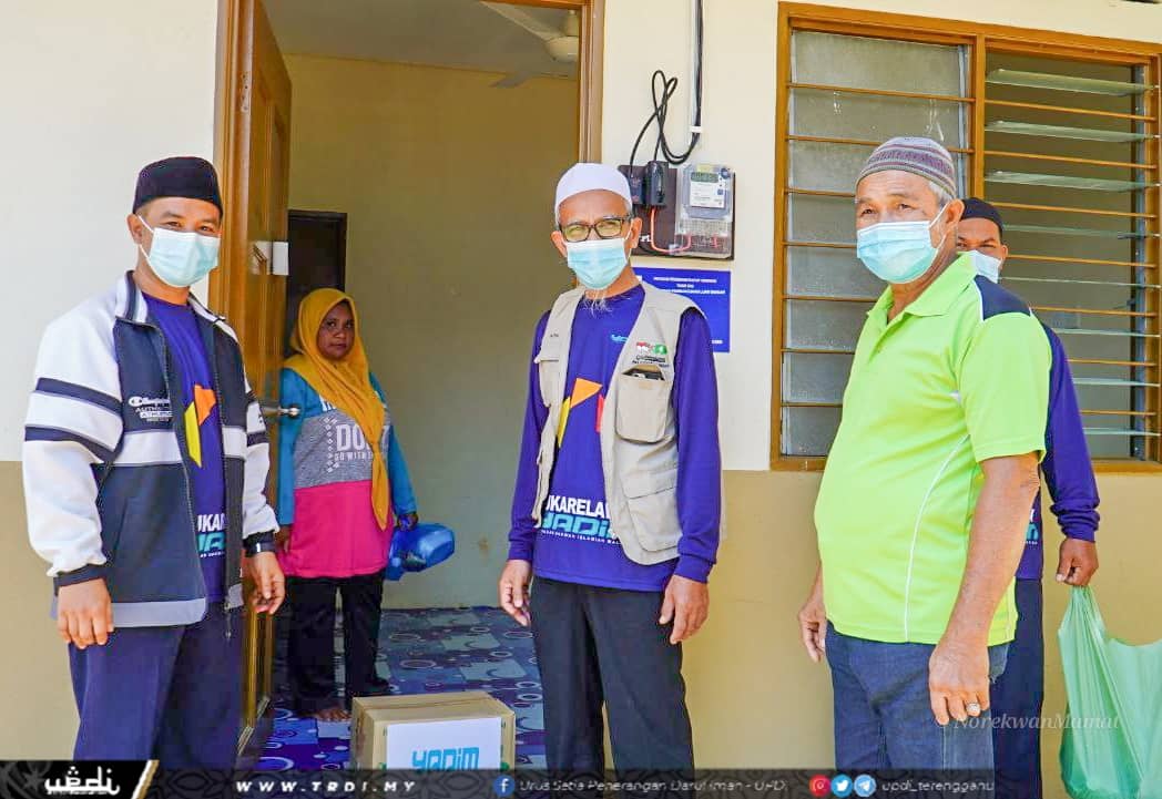 YADIM Santuni Masyarakat Asli Kuala Sayap