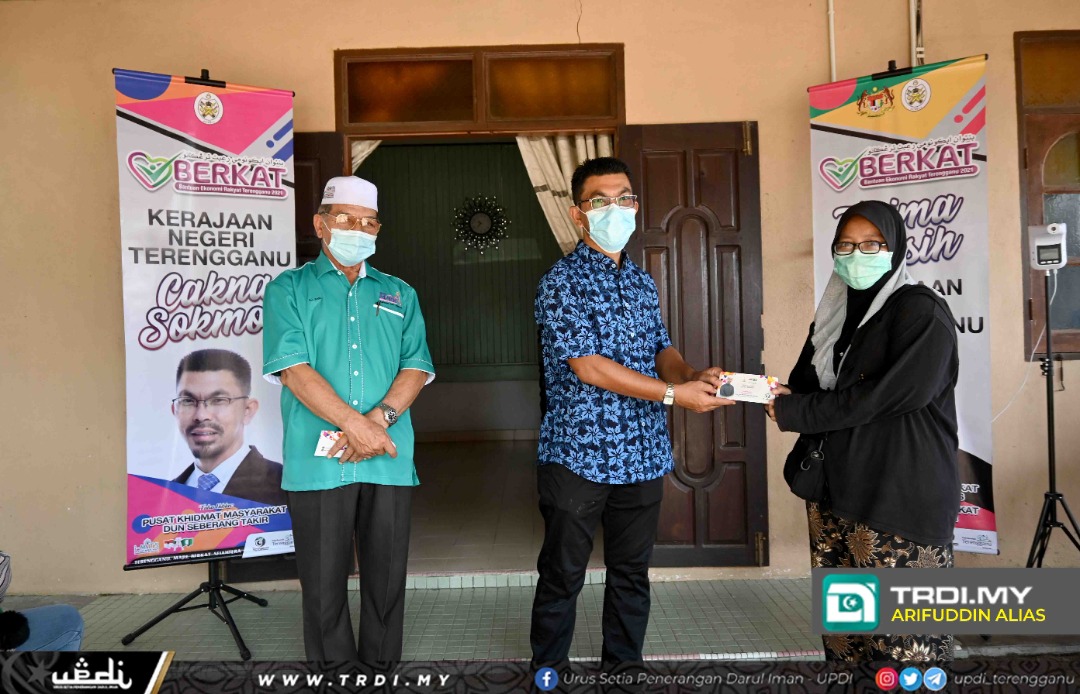 Penduduk Tok Jembal Terjejas PKP Terima Bantuan Kewangan