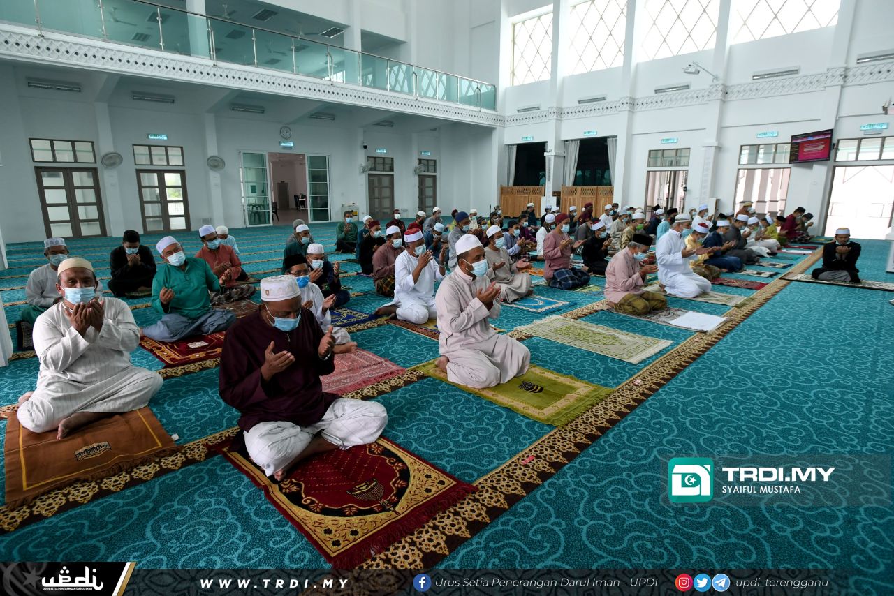Terengganu Benar Aktiviti Ibadat Di Masjid, Surau