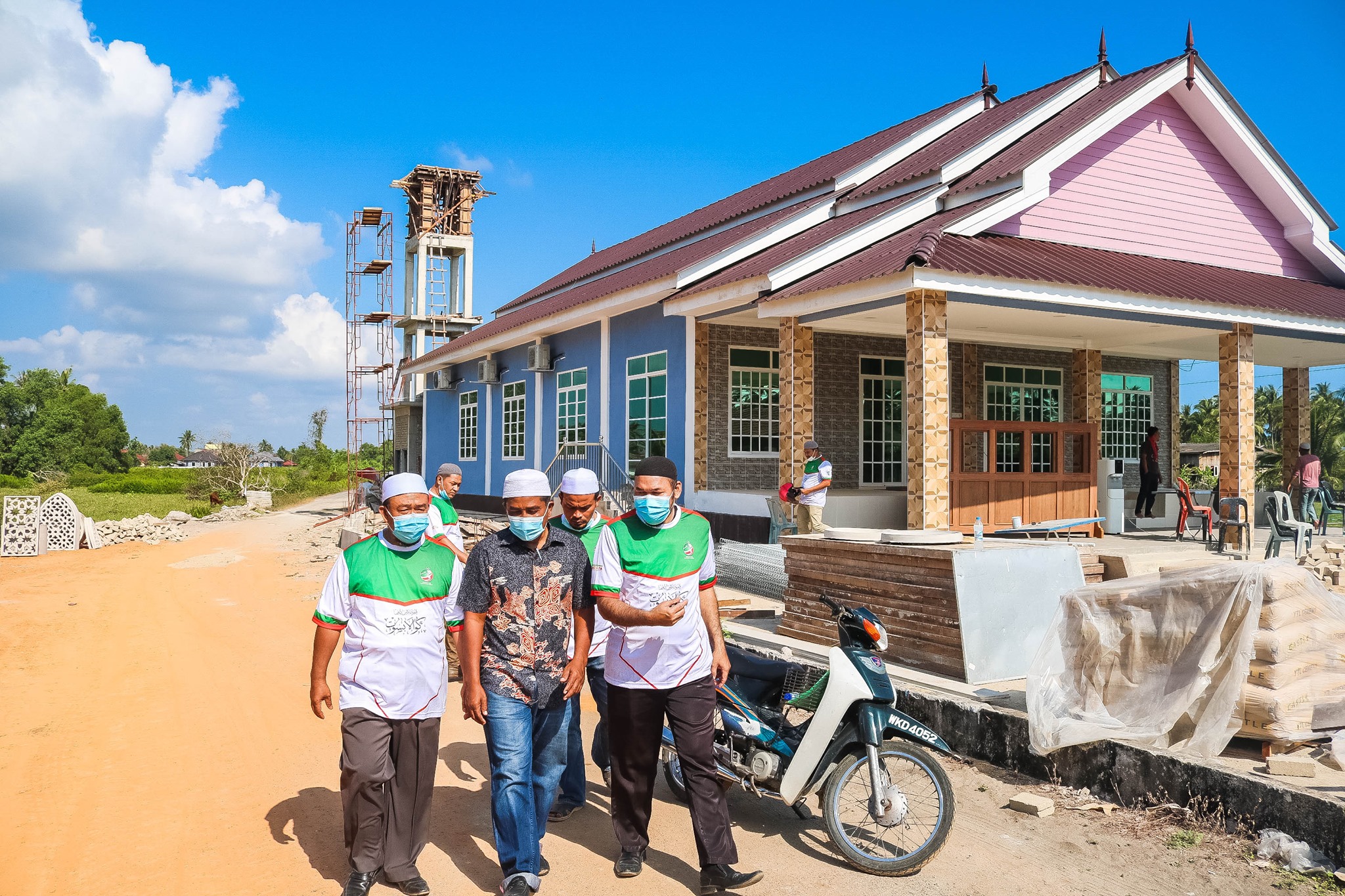 Surau Haji Daud Dinaik Taraf Kepada Masjid