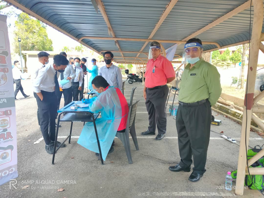 Pelajar PSMZA Dikuarantin Sebelum Kuliah Bermula