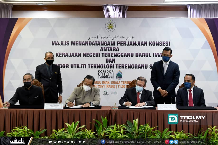 KUTT Bangunkan Koridor Utiliti Terengganu