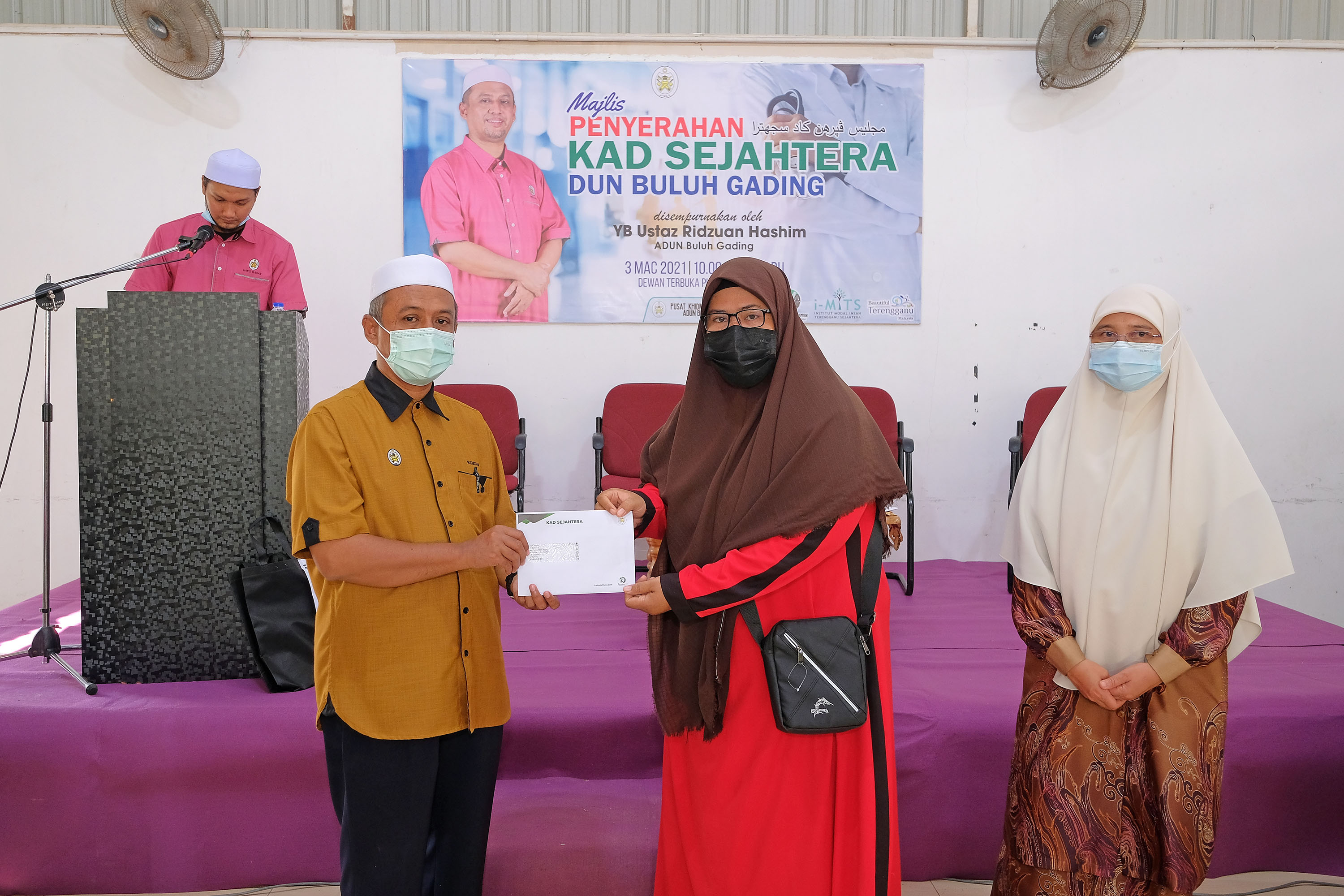 Buluh Gading Agih 939 Kad Sejahtera