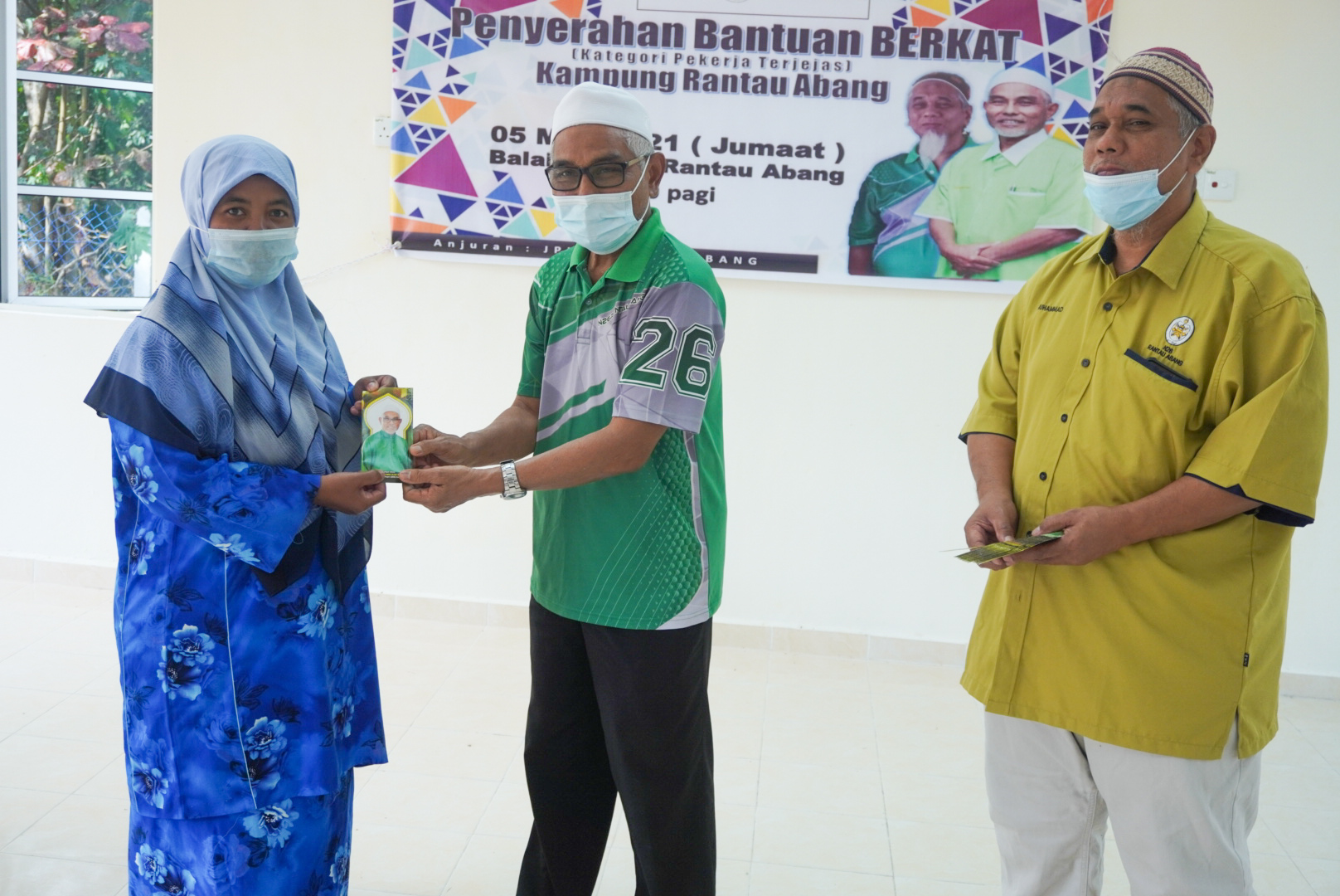 Lebih 1000 Penerima BERKAT 2.0 Di Rantau Abang