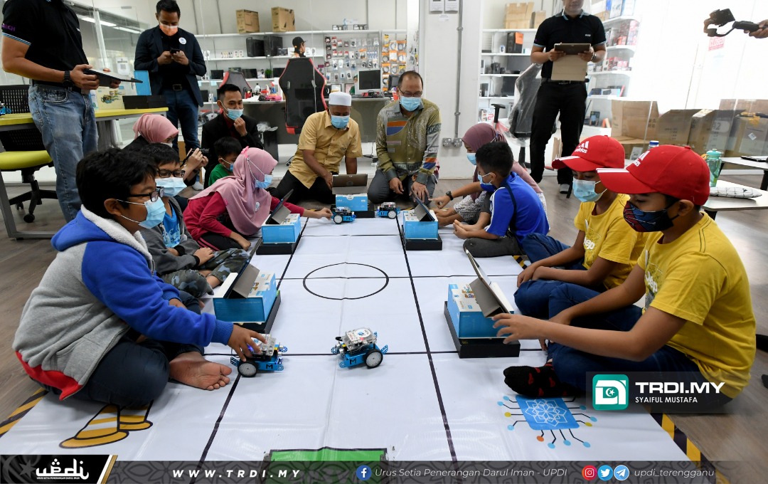 Akademi Robotik Pertama Di Terengganu, Lahir Generasi Al-Jazari