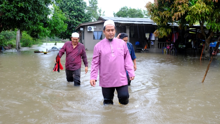 Tebatan Banjir Kemasik Perlu Disegerakan